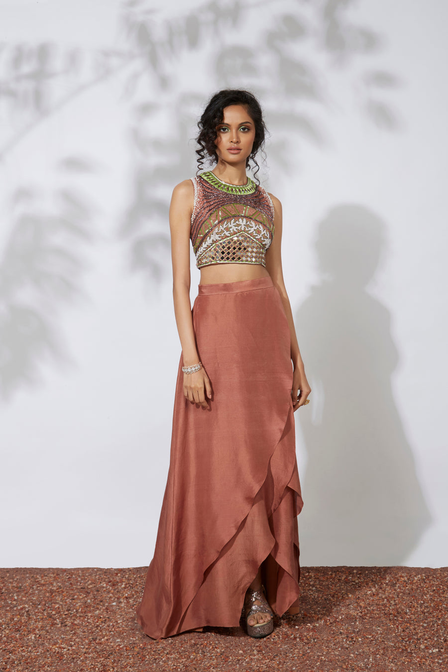 Skirt ☀ Crop Top | Indian Wedding Wear ...